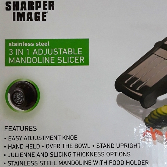 Sharper Image Other - Sharper Image 3 IN 1 Adjustable Mandoline Slicer New in box
